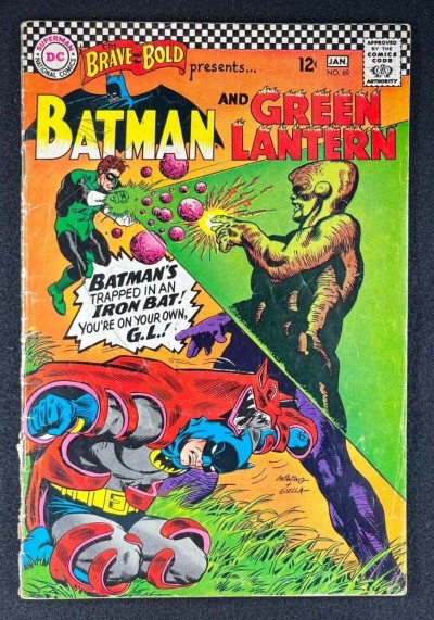 Brave and the Bold (1955) #69 VG (4.0) Batman and Green Lantern