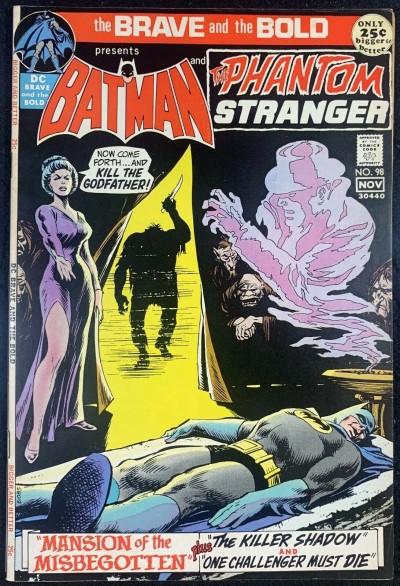 Brave and the Bold (1955) #98 FN/VF (7.0) Batman & Phantom Stranger