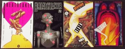 BREATHTAKER (1990) #"s 1, 2, 3, 4 COMPLETE VF/NM SET PRE-DC VERTIGO