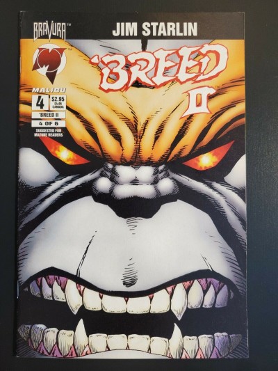 Breed II # 4 (1994) VF+ 8.5 Jim Starlin |