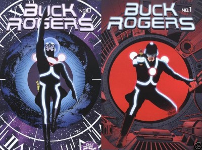 BUCK ROGERS #0 & #1 COVER A, B & C - SET OF 4 BOOKS VF+ - VF/NM