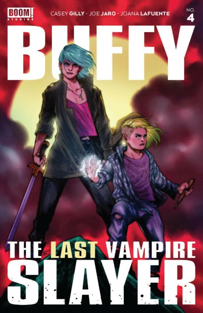 Buffy the Last Vampire Slayer (2022) #4 NM Boom! Studios