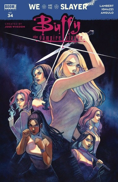 Buffy The Vampire Slayer (2019) #34 NM Boom! Studios