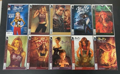 Buffy the Vampire Slayer Season Eight (2007) #'s 1-27 + FCBD Season 9 Preview