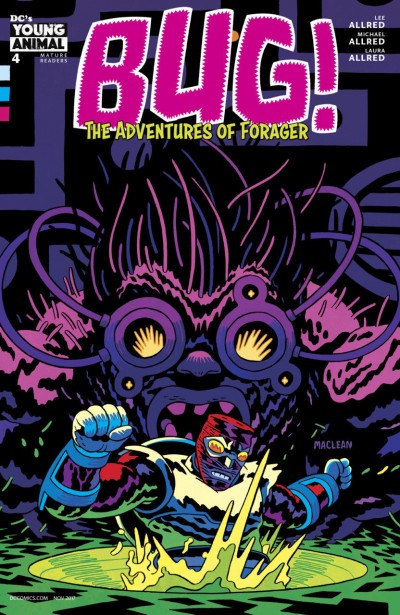 Bug! The Adventures of Forager (2017) #4 VF/NM Andrew Maclean DC Young Animal