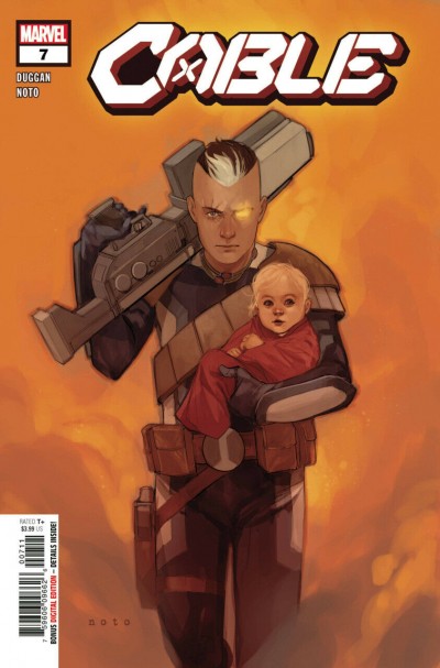 Cable (2020) #7 VF/NM Phil Noto Cover