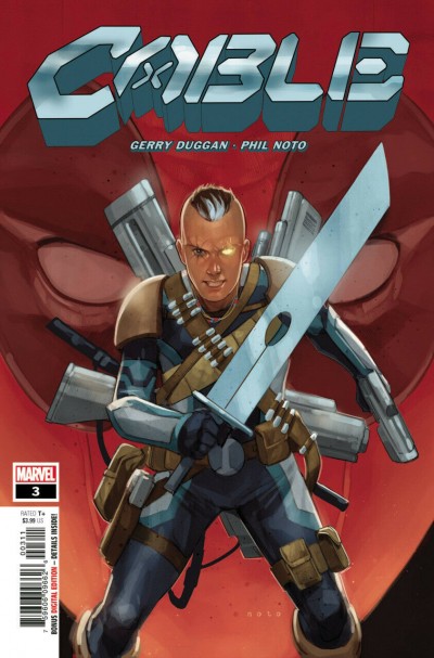 Cable (2020) #3 VF/NM Phil Noto Cover