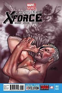 CABLE AND X-FORCE #2 NM 2ND PRINTING VARIANT COVER MARVEL NOW!