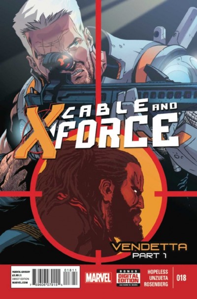 Cable and X-Force (2013) #18 VF/NM 