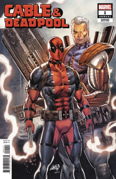 Cable Deadpool Annual (2018) #1 VF/NM-NM Rob Liefeld Variant Cover