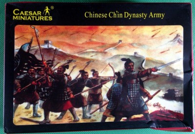 Caesar Miniatures Chinese Chin Dynasty Army 1:72 scale 42 figures Miniknight