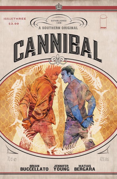 Cannibal (2016) #3 VF/NM Image Comics