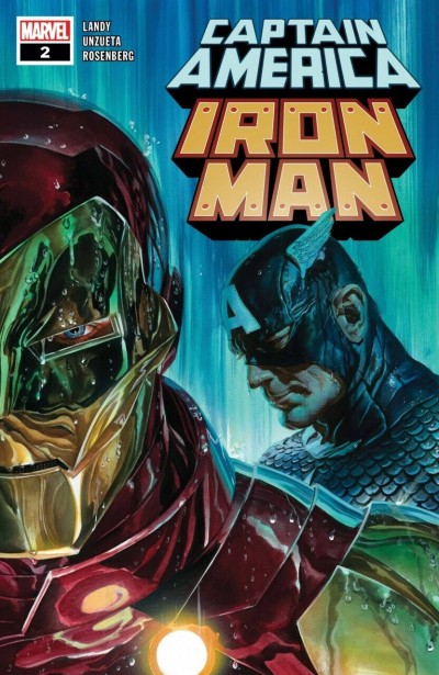 Captain America/Iron Man (2021) #2 NM Alex Ross Cover