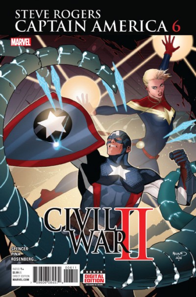 Captain America: Steve Rogers (2016) #6 VF/NM Civil War II
