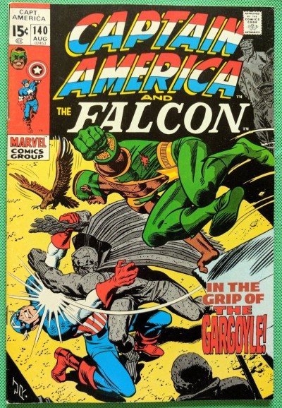 Captain America (1968) & Falcon #140 FN/VF (7.0)