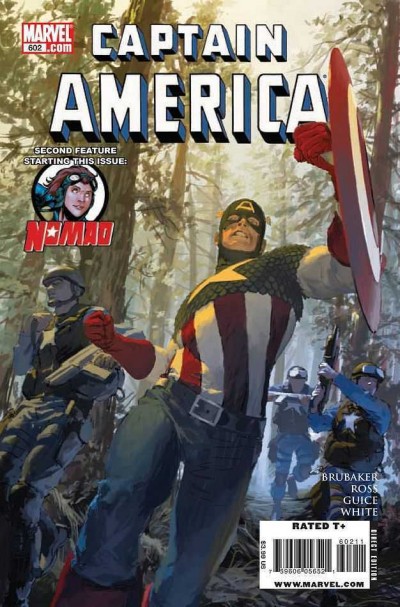 Captain America (2005) #602 VF Nomad 