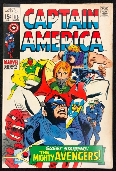 Captain America (1968) #116 FN+ (6.5)
