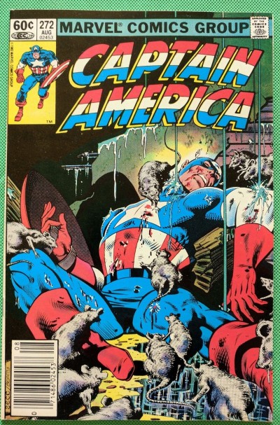 Captain America (1968)  #272 NM (9.4)  Classic Mike Zeck cover - 1st app Vermin