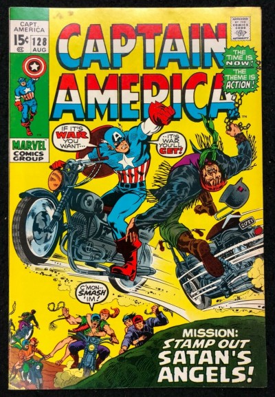 Captain America (1968) #128 FN/VF (7.0)