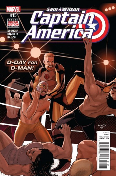 Captain America: Sam Wilson (2015) #15 VF/NM Paul Renaud Cover