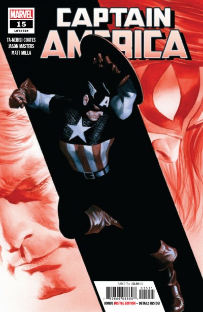 Captain America (2018) #15 (#719) VF/NM Alex Ross Cover 