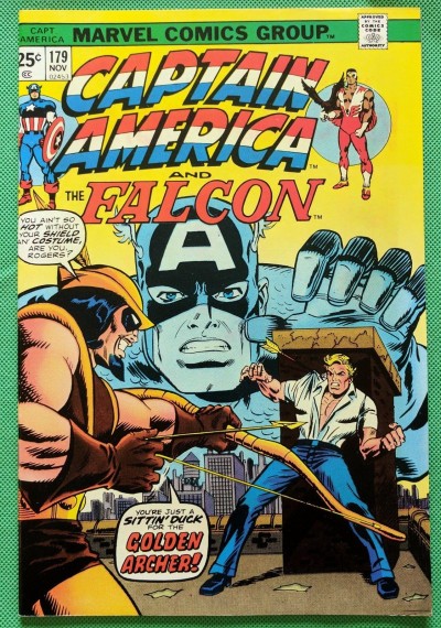 Captain America (1968) & Falcon #179 NM (9.4) 