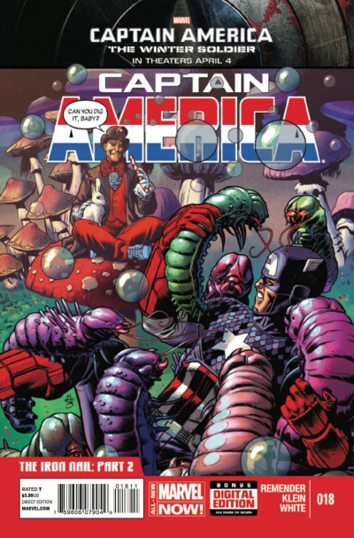 Captain America (2013) #18 VF/NM Nic Klein Cover