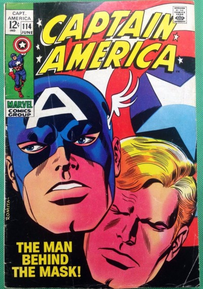 Captain America (1968) #114 VG (4.0)