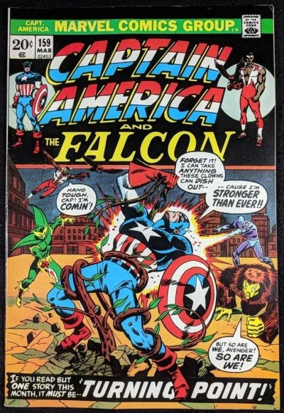 Captain America (1968) #159 VF (8.0)