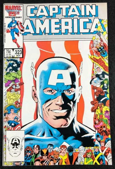 Captain America (1968) #323 NM (9.4) 1st app US Agent John Walker