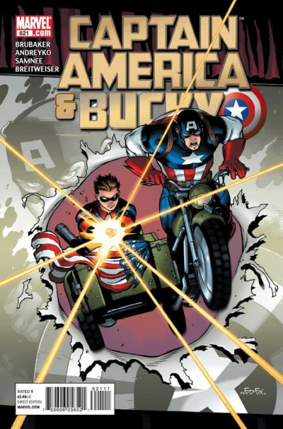 Captain America (2005) #621 VF-VF+ Ed McGuinness Cover