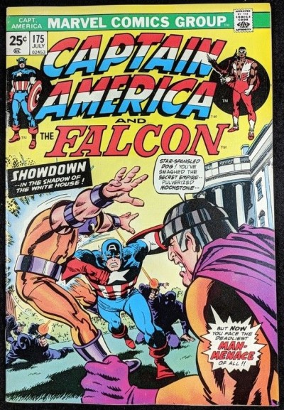 Captain America (1968) #175 VF- (7.5) X-Men appearance