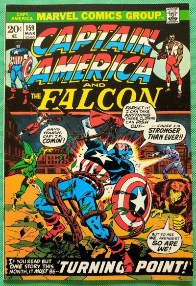 Captain America (1968) & Falcon #159 VF/NM (9.0)