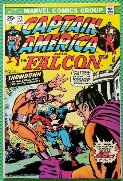 Captain America (1968) & Falcon #175 VF- (7.5)  X-Men appearance