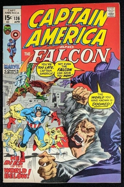 Captain America (1968) #136 FN (6.0)