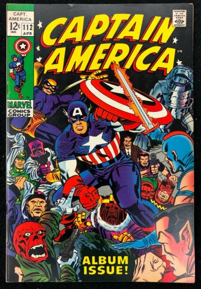 Captain America (1968) #112 FN/VF (7.0)