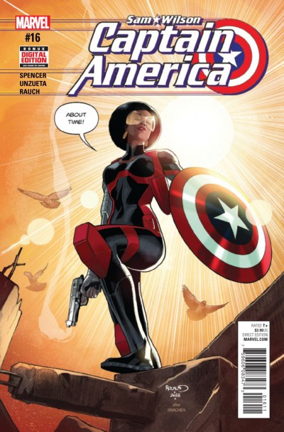 Captain America Sam Wilson (2015) #16 VF/NM 