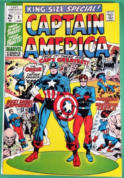 Captain America Annual (1971) #1 FN+ (6.5)