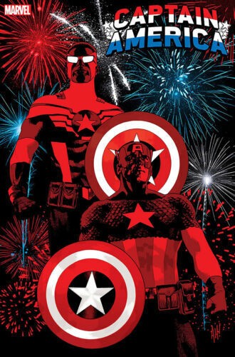 Captain America (2022) #0 NM Adam Hughes 1:50 Variant Cover
