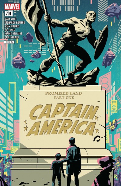 Captain America (2017) #701 VF/NM 