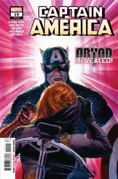 Captain America (2018) #19 (#723) VF/NM Alex Ross Regular Cover