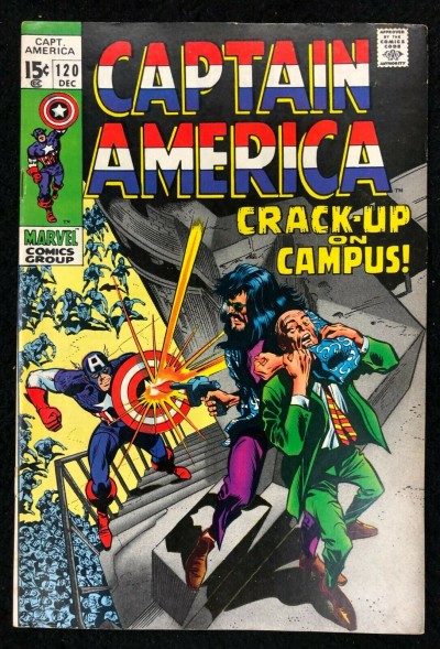 Captain America (1968) #120 FN (6.0)