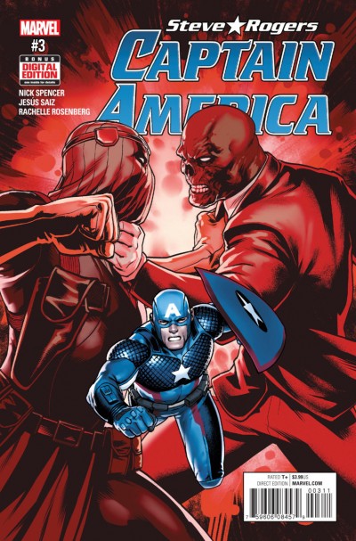 Captain America:Steve Rogers (2016) #3 VF/NM 