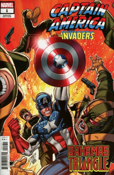 Captain America & the Invaders: Bahamas Triangle (2019) #1 VF/NM Ron Lim Cover