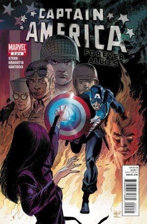 CAPTAIN AMERICA: FOREVER ALLIES #2 OF 4 NM