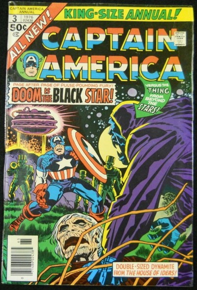 CAPTAIN AMERICA KING-SIZE ANNUAL #3 FN