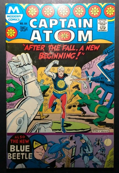 Captain Atom (1977) #84 VG/FN (5.0) 1st app New Captain Atom Modern Comics