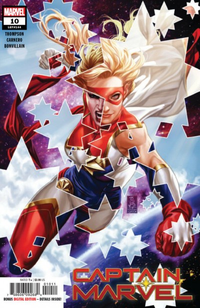 Captain Marvel (2019) #10 VF/NM-NM Star Appearance 