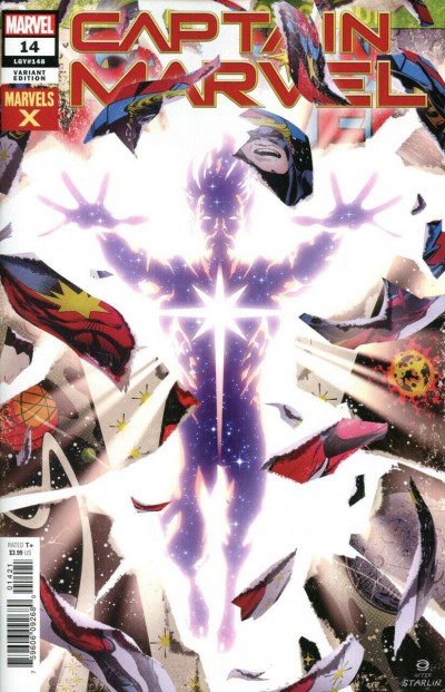 Captain Marvel (2019) #14 VF/NM Alex Garner Marvels X Variant Cover
