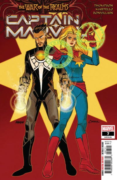 Captain Marvel (2019) #7 VF/NM War of the Realms Tie-In